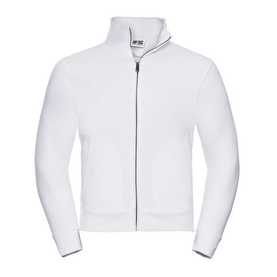 Russell Heren Authentiek Sweatjack (Wit) - Image 1
