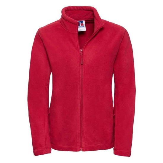 Russell Dames/Dames Outdoor Fleecejack (Klassiek rood) - Image 1