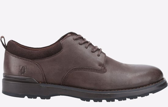 Hush Puppies Dylan Leer MEMORY FOAM Heren - Image 1