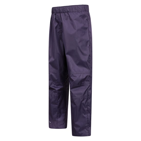 Mountain Warehouse Kinder/Kids Spray II Waterdichte Overbroek (Paars) - Image 3