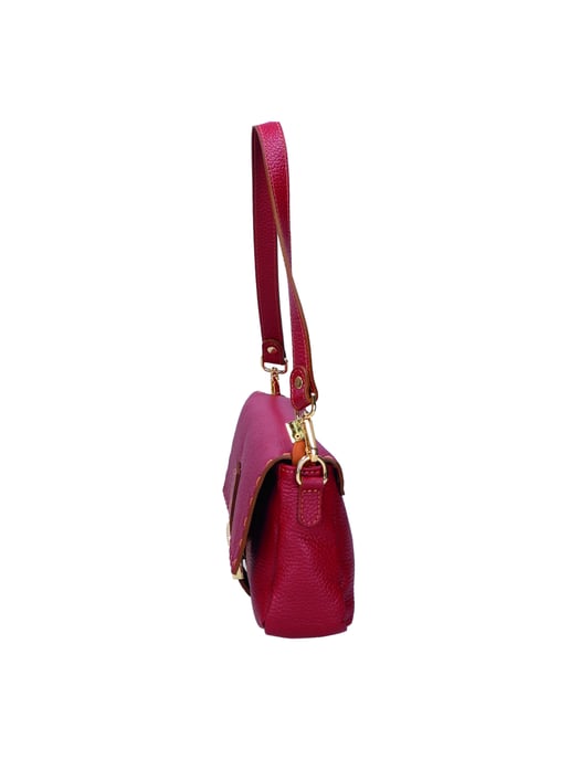 Gave Lux Schoudertas vrouwen DARK RED D10 - Image 4