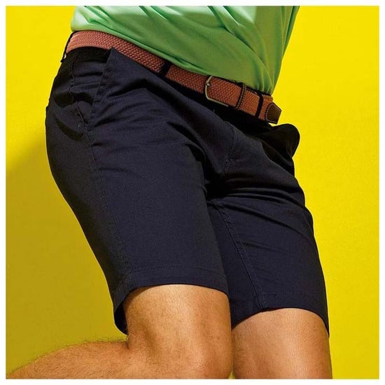 Asquith & Fox Heren Casual Chino Shorts (Marine) - Image 2