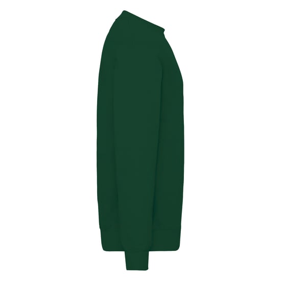 Fruit of the Loom Heren Klassiek 80/20 Ingezet Sweatshirt (Fles groen) - Image 3
