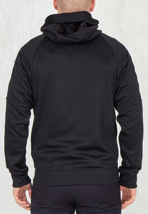 Nike Heren Tribute trainingspak met capuchon in zwart - Image 3