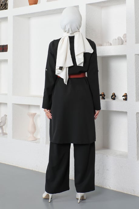 Jurk Geborduurd Pak Set - Image 5