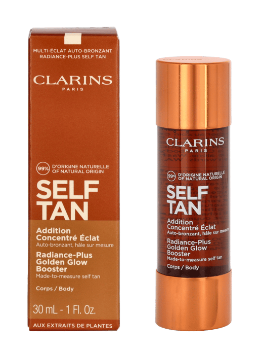 Clarins Radiance-Plus Golden Glow Booster Body 30ml. - Image 1