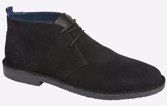 Roamers Montville 2 Desert Boots Mens - Image 1