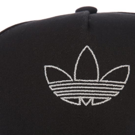 Accessories adidas Originals Trefoil Trucker Cap in Black