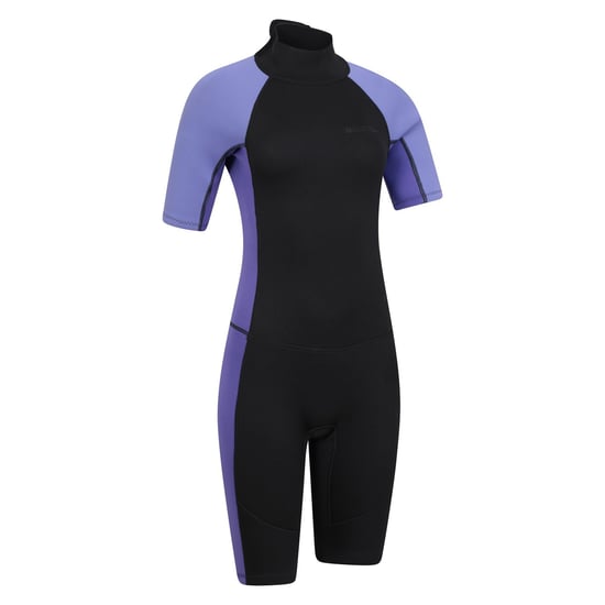 Mountain Warehouse Dames/Dames Kort Wetsuit (Paars) - Image 4