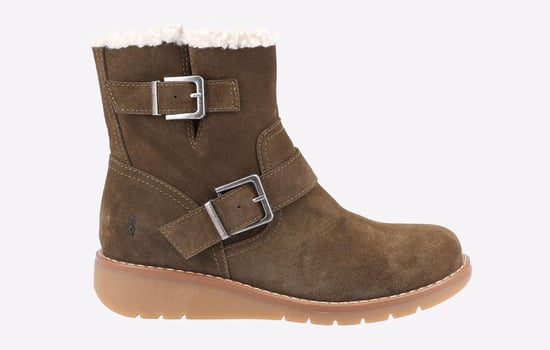 Hush Puppies Lexie Boot MEMORY FOAM Womens - Image 1
