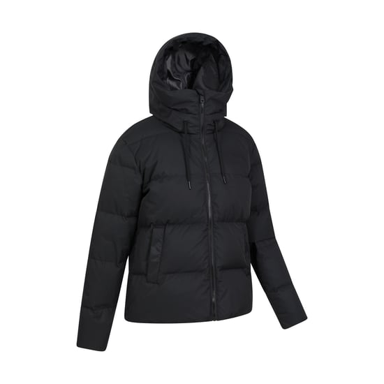 Mountain Warehouse Dames/Dames Cosy Extreme Korte Donzen Jas (Zwart) - Image 5