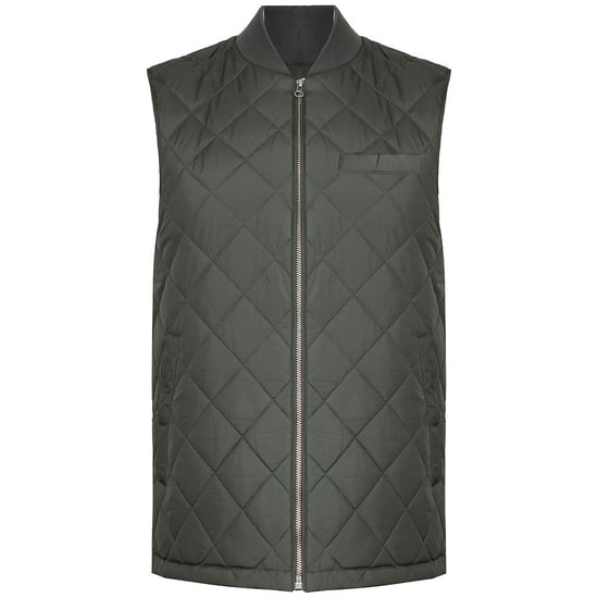 Hackett London Modular Mens Olive Gilet