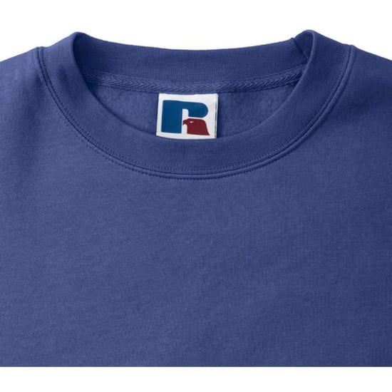 Russell Heren Authentieke Sweatshirt (Slimmer Cut) (Helder Koninklijk) - Image 4