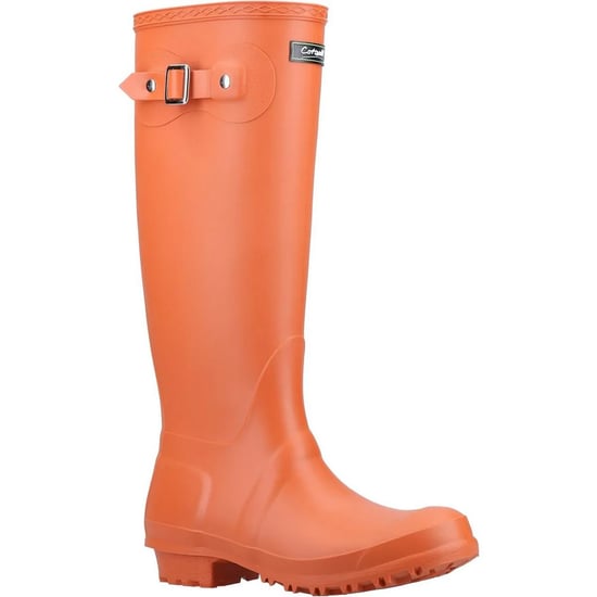 Cotswold Unisex Sandringham Wellington Boots (Pompoen sinaasappel) - Image 3