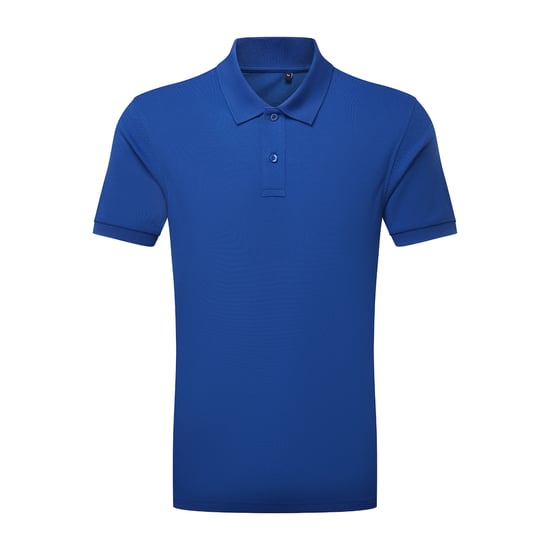 Asquith & Fox Heren Glacier Tech Poloshirt (Koningsblauw) - Image 1