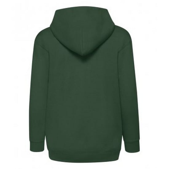 Fruit of the Loom Kinderen/Kinderkapjes Sweatshirt (Fles groen) - Image 3