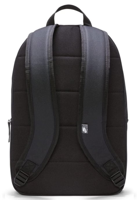 NIKE Unisex Heritage Rugzak - 2.0 Tas Zwart met Goud Logo - Image 2