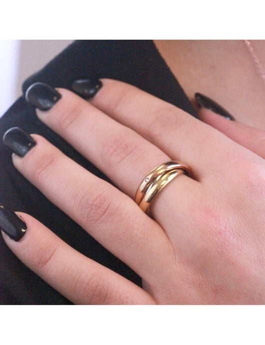 3 Realms Ring - Oostenrijks Kristal - Image 2