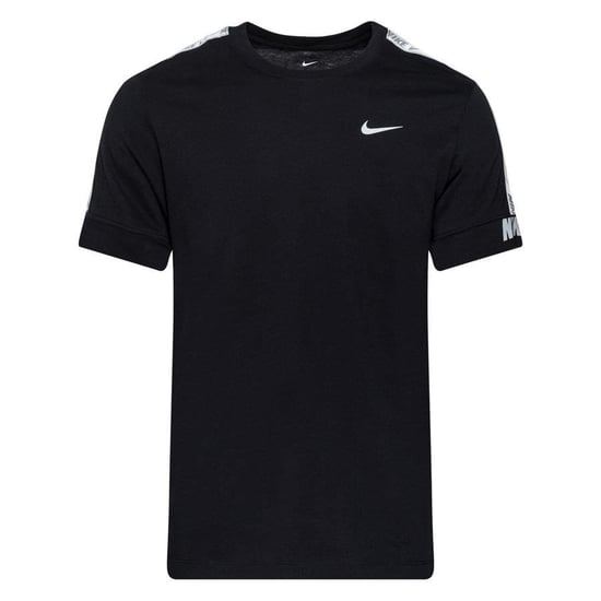 Nike Heren NSW Repeat T-shirt Zwart - Image 4