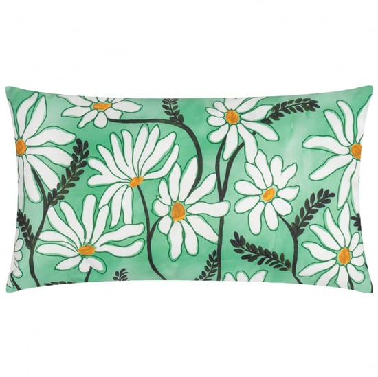 Wylder Nature Daisy Fields Geprinte Buiten Kussenhoes - Image 1