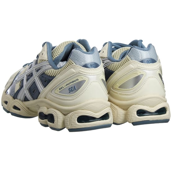 Asics Wind en Zee x Gel-Nimbus 9 Heren Beige Sneakers - Image 3