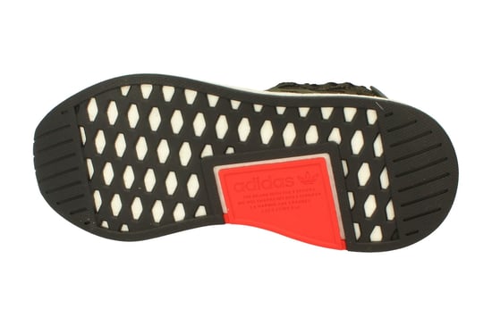 Adidas Originals Nmd_R2 Mens Black Trainers