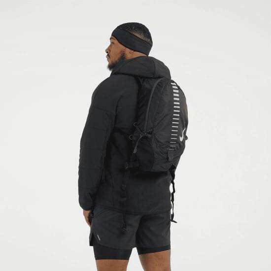 Nike Run Commuter Backpack (Black/Silver)