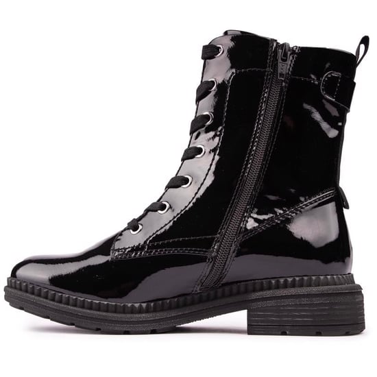 Jana Patent Lace Boots