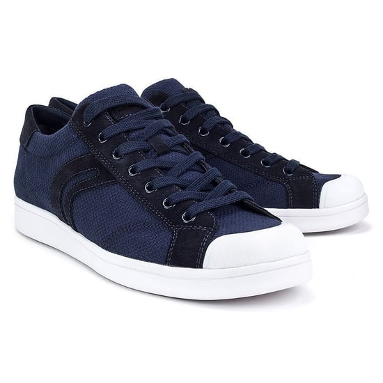 Geox Warrens Mens Navy Trainers
