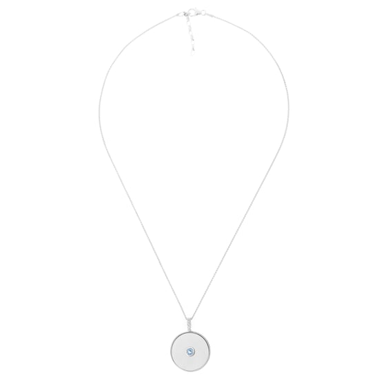 Orphelia 'Genoa' Dames 925 Sterling Zilveren Ketting met Hanger - Zilver ZH-7291 - Image 2