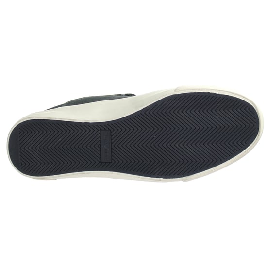 Seavees Huntington Middle Deep Navy Suede Blue Mens Shoes