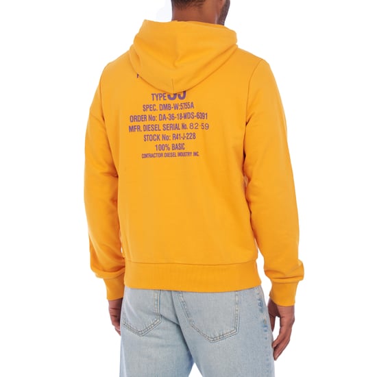 A06500-00HAYT Heren Sweatshirt met capuchon en opdruk - Image 3