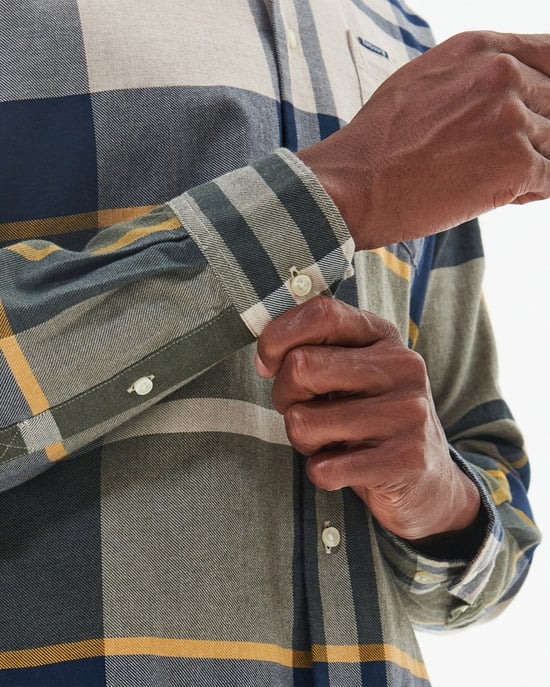 Barbour Dunoon Tailored Heren Blouse - Image 3