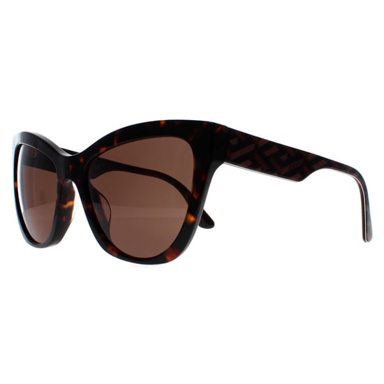 Versace VE4417U 525973 havana patroon donkerbruine zonnebril - Image 2