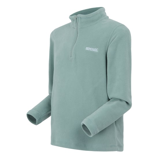 Regatta - Geweldige Outdoors Kinder Hot Shot II Half Zip Fleece Hoodie (Gletsjer) - Image 3