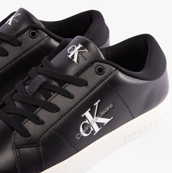 CLASSIC CUPSOLE Heren Sneakers Zwart/Helder Wit - Image 6