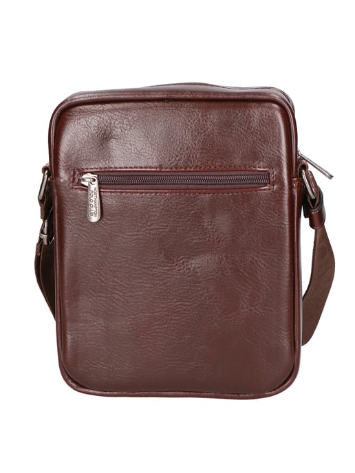 Northampton Polo Club shoulder bag Men BROWN