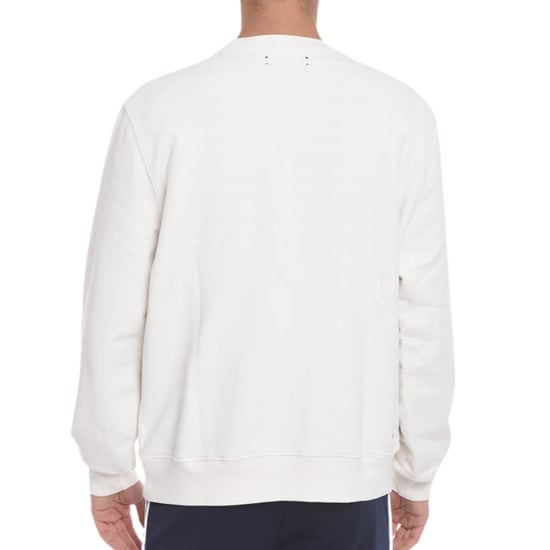 Amiri Reverse Bunny Logo White Sweatshirt