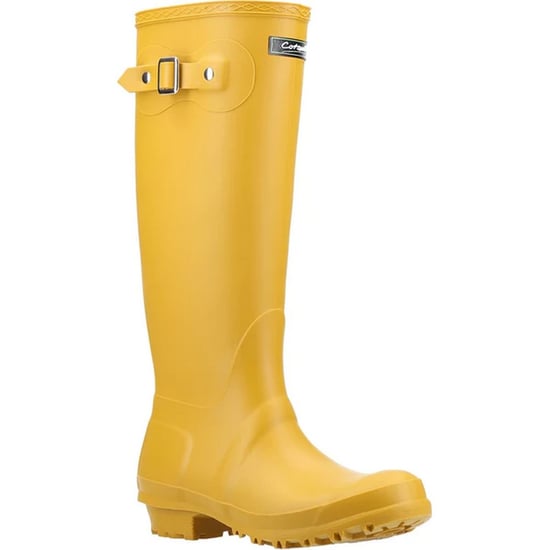 Cotswold Unisex Sandringham Wellington Boots (Mosterd) - Image 3