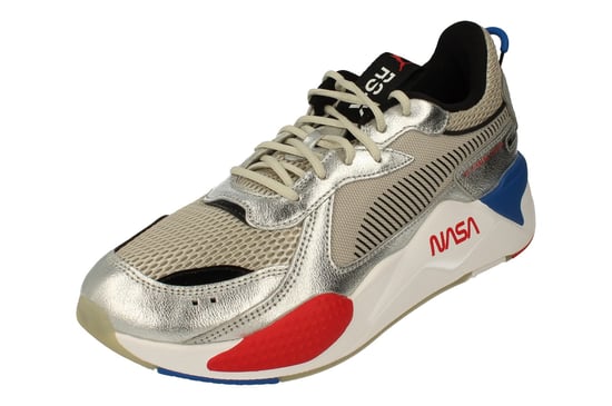 Puma Rs X Space Agency Heren Zilveren Sneakers - Image 1