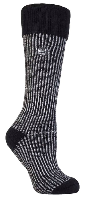 Heat Holders - Thermische wintersokken voor dames - Zwart - Image 1