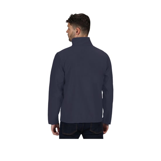 Regatta Mens Classic Softshell Jacket (Navy)