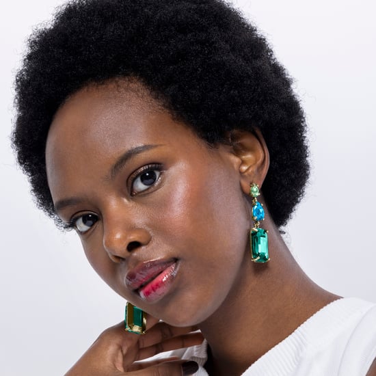 Luxenter Lali earrings finished in 18k yellow gold