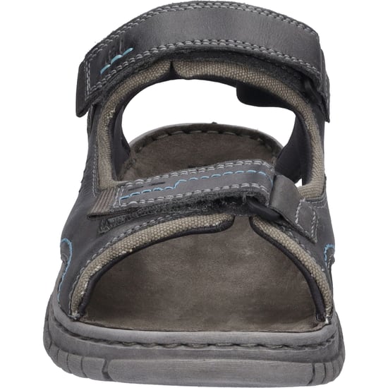 JOSEF SEIBEL Brendan 04 | Sandaal voor Heren | grijs - Image 5