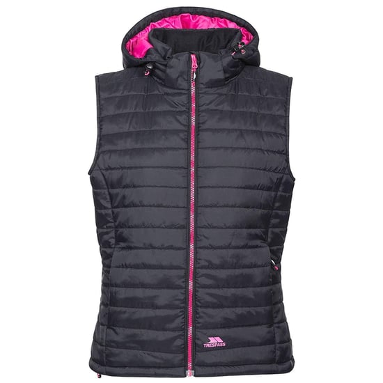 Trespass Womens/Ladies Aretha Casual Gilet (Black)