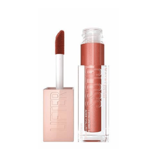 Maybelline New York Lifter Plumping Hydrating Lip Gloss + Hyaluronic Acid - 009 Topaz 5.4ml