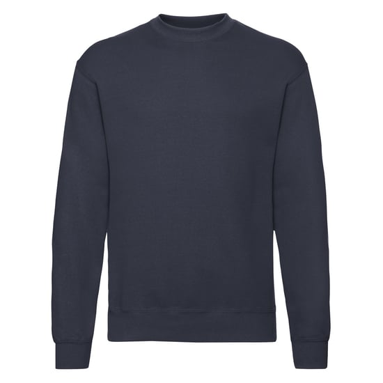 Fruit Of The Loom Heren Klassieke Drop Schouder Sweatshirt (Donkere marine) - Image 1