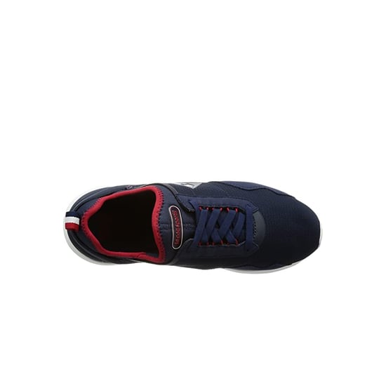 Le Coq Sportif LCSR XX Mesh Mens Navy Trainers