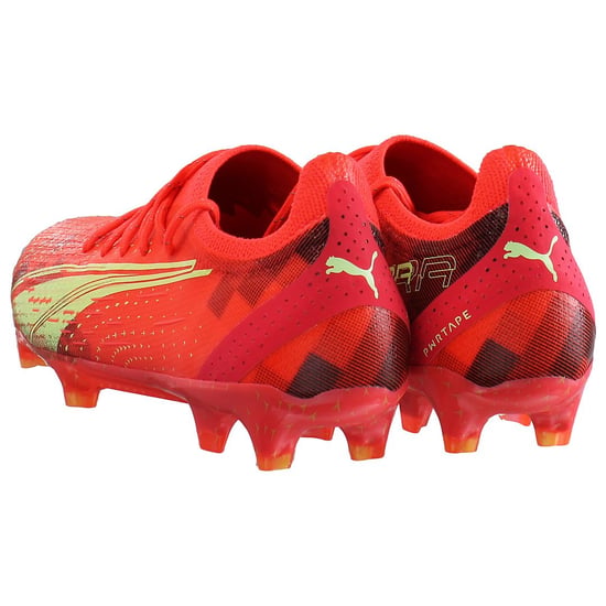 Puma Ultra Ultimate FG/AG Orange Mens Football Boots