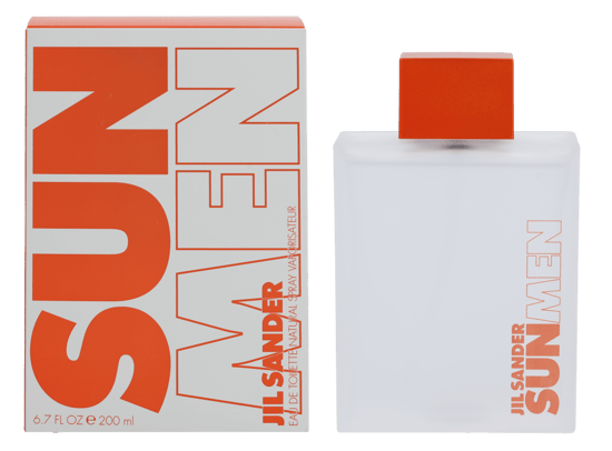 Jil Sander Sun Men Edt Spray 200ml - Image 1